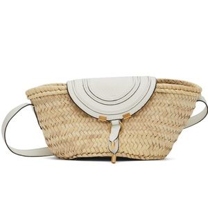 CHLOE Mini Marcie Basket Bag